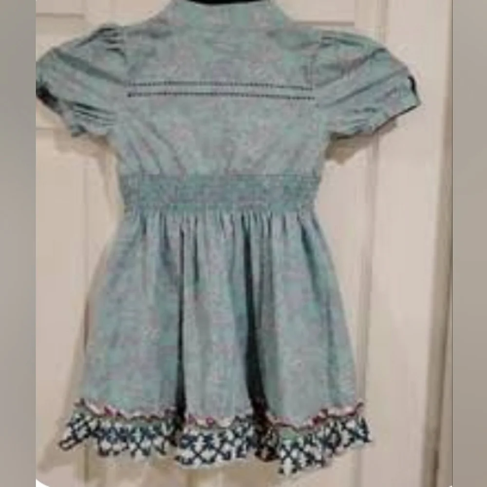 Matilda Jane Light Blue Floral Dress - Picture 2 of 4
